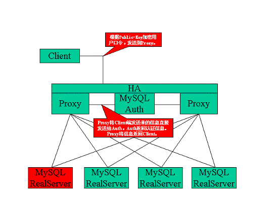 下图描述的就是Client认证过程